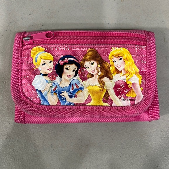 Accessories Disney Princess Wallet Poshmark